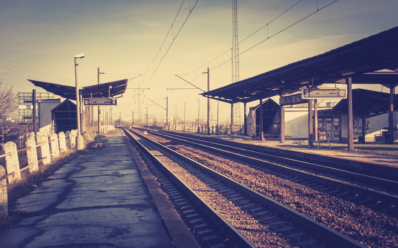 mode of transportation, electricity pylon, sunlight, the way forward, direction, day, outdoors, power Line, no People, track, cable, train, vanishing Point
