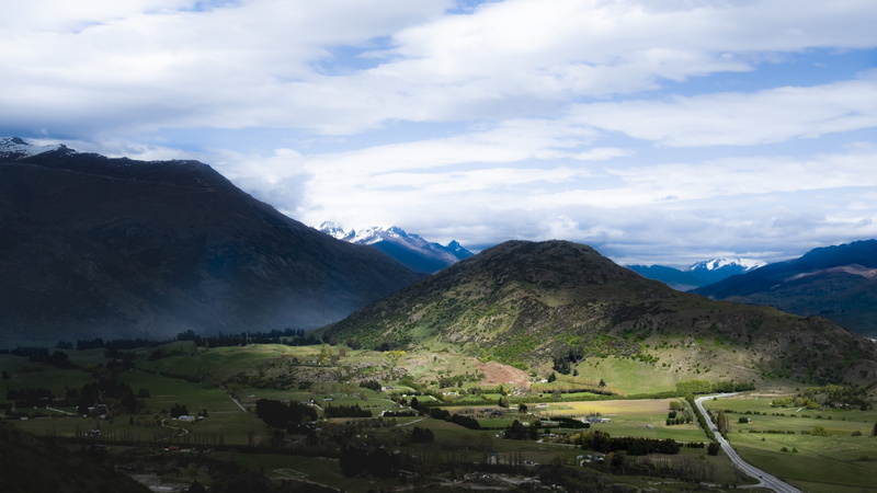 blue, mountain peak, cloud - sky, sky, remote, arrow junction, nature, rural, day, environment, outdoors, cloud, queenstown, tranquil scene, mountain range