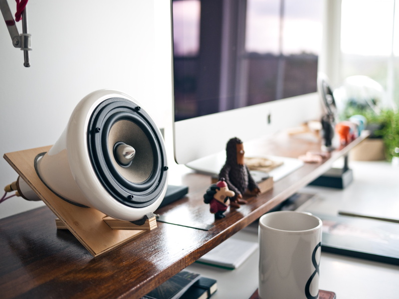 review, hi-fi, iMac slim, professional speakers, 4K, amplifier, unboxing, nostalgia, Panasonic, Class R1, stereo