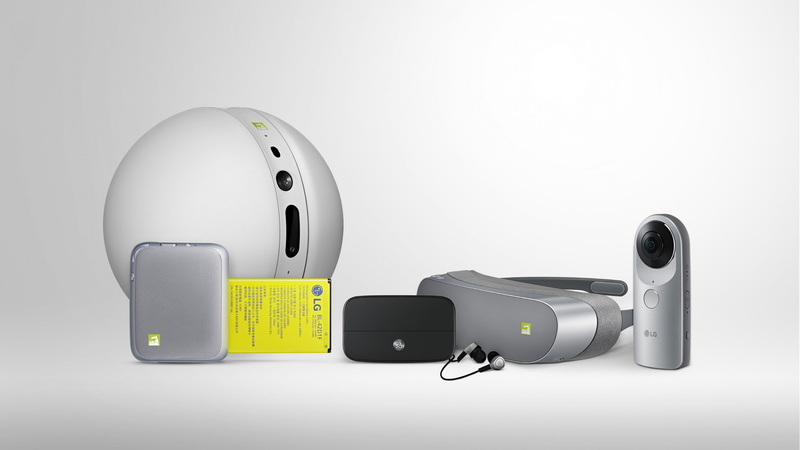 LG Rolling Bot, 5K, mwc 2016, camera 360° LG 360 CAM, LG G5, LG 360 VR, LG Hi-Fi Plus, LG CAM Plus, Hi-Tech News of 2016