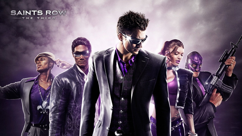 Saints Row: The Third, Johnny Gat, 1080P, Shaundi (Saints Row), Pierce Washington, Killbane (Saints Row), Saints Row