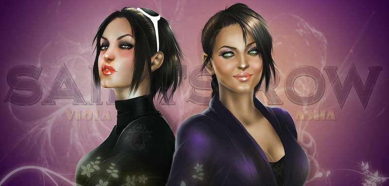 Viola DeWynter, Asha Odekar, Saints Row: The Third, 1080P