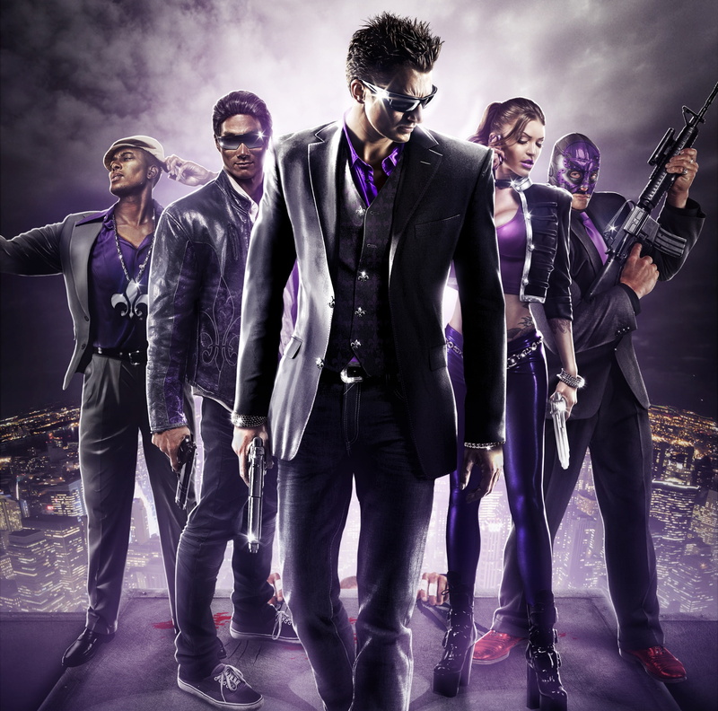 males, third, TheThird, young adult, performance, music, standing, people, SaintsRow, front view, artist, adult, glasses, videogame, 2K, Games, Mafia