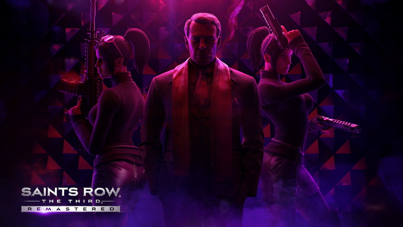 remastered, Saints Row, Saints Row: The Third, 4K, 4K