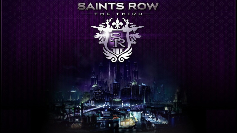 building exterior, office building exterior, cityscape, Emblem, neon, landscape, Saints row the third, City, purple, nature, travel destinations, building