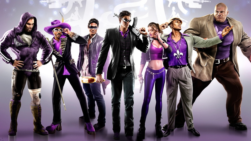 1080P, video games saints row saints row the third