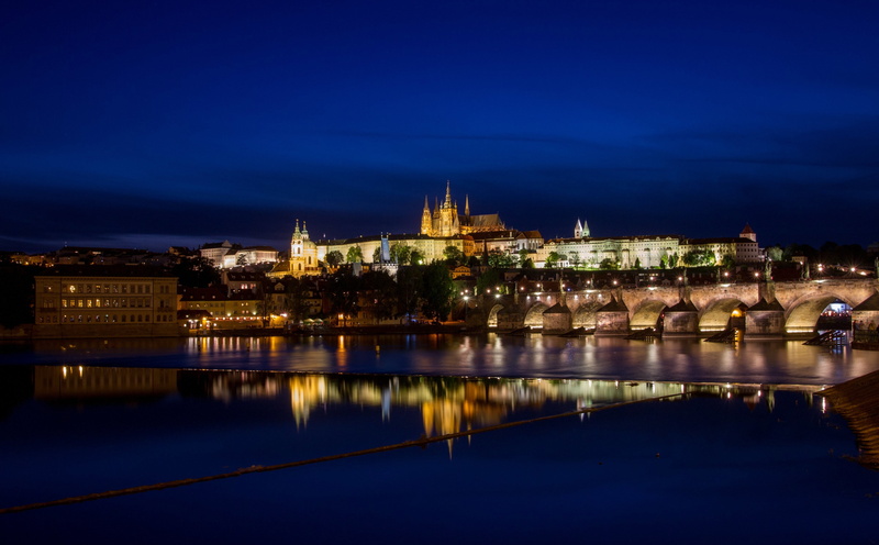 visit, City, PragueCastle, 5K, outdoors, cloud - sky, government, building, Bridge, Tour, czechrepublic, waterfront, republic, Urban, nature, building exterior