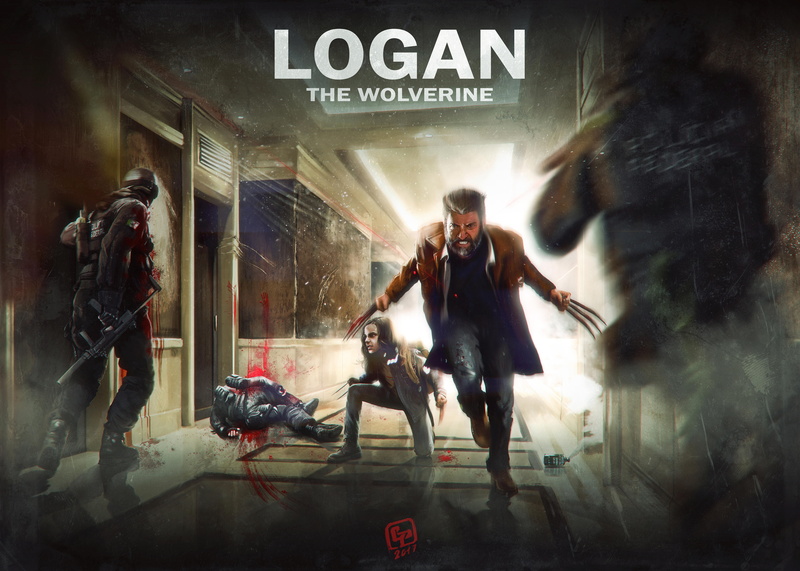 Wolverine, 8K, Logan, Digital paint, Artwork, 8K, 4K