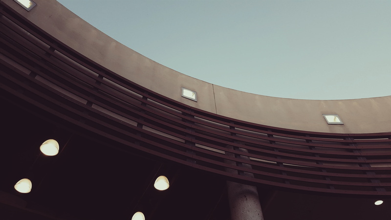 5K, building, business, office, wall, film industry, round, structure, nature, architecture, residential district, corporate, building exterior, night