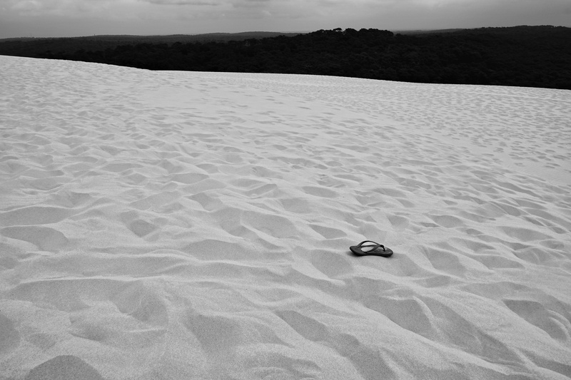 black and white, out, adrift, shoe, in the sand, pattern, sand, day, france, loneliness, blank, footprint, endless, remote, lost, environment, tranquility