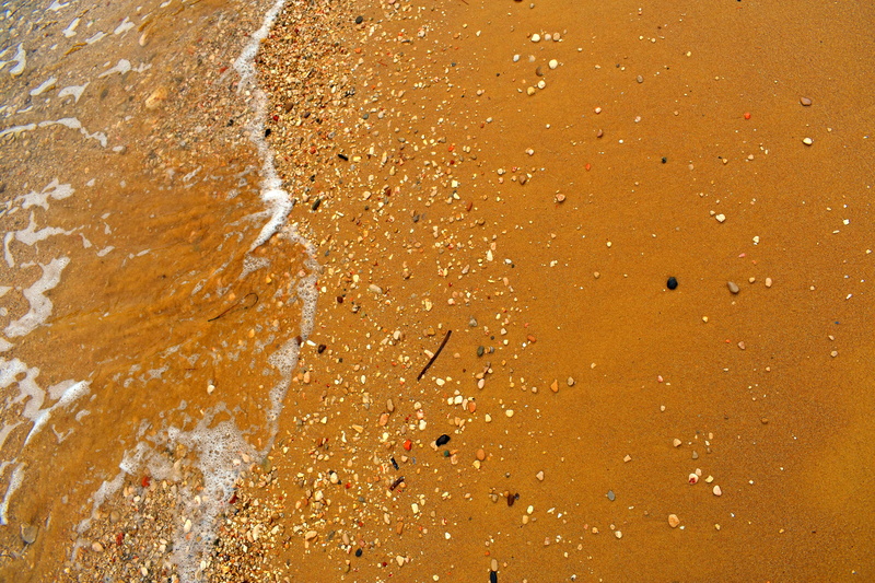 brown, textured, pattern, shoreline, wall - building feature, beach, built structure, stranded, foam, 5K, ocean, backgrounds, aerial, yellow, sea, sea line