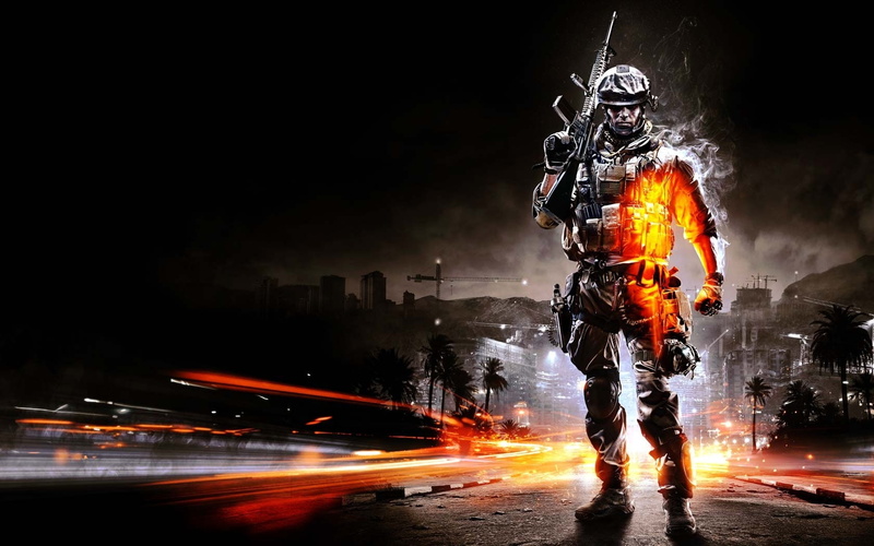corps, us, 720P, aircraft, flares, marines, soldiers, battlefield, art, background, hd, military, black, back