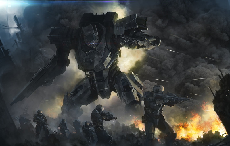 nature, robots, soldier, photography themes, fire, fire - natural phenomenon, firing, fighting, photographing, rifles, technology, camera - photographic equipment