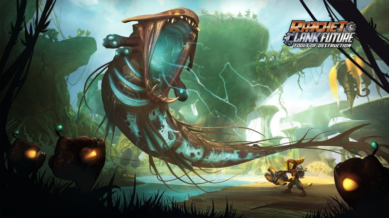 1080P, Ratchet and Clank Future: Tools of Destruction, Ratchet and Clank
