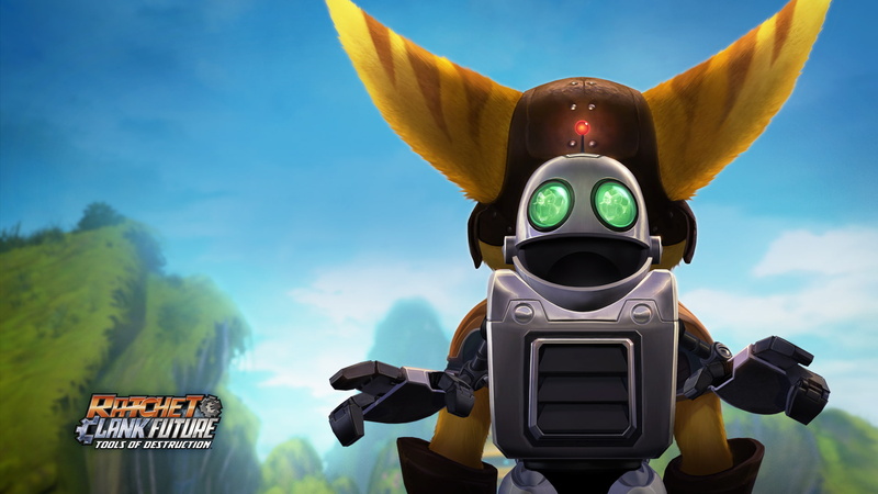 Ratchet (Ratchet and Clank), Ratchet and Clank Future: Tools of Destruction, 1080P, Ratchet and Clank, Clank (Ratchet and Clank)