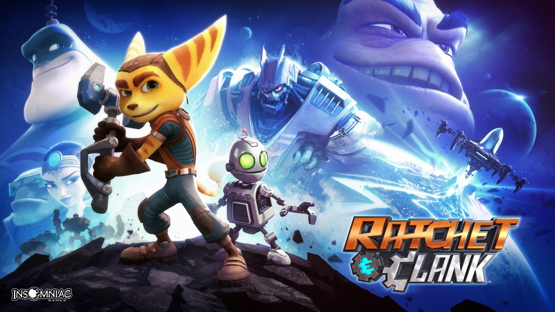 5K, PS4, 5K, Ratchet and Clank, 2016 Games