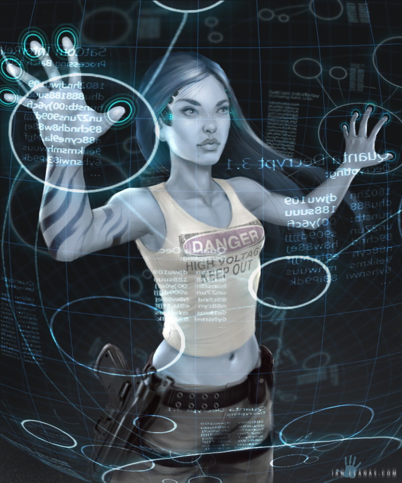 1080P, woman, science fiction, futuristic, cyberpunk, science, fiction