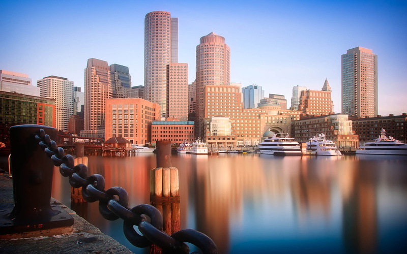 uSA, architecture, scenics, Marina, no People, waterfront, home, sunset, famous Place, river, boston - Massachusetts, building, water, boats, ship, the sky