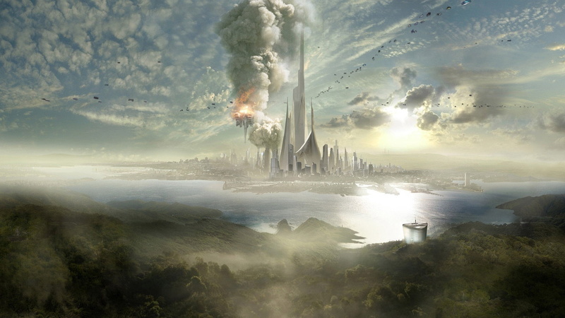 no people, slopes, air, danger, architecture, power, natural Disaster, tree, built structure, destruction, landscape, tranquility, scenics, day, 1080P