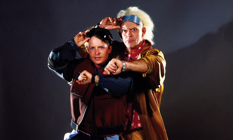 Back to the future, 1080P, Christopher Lloyd, Michael J. Fox