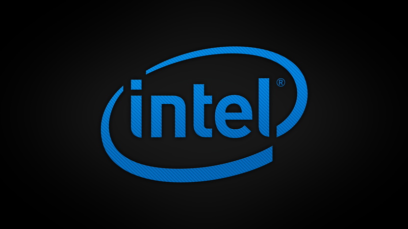 copy space, Intel, night, capital letter, glowing, close-up, communication, technology, 4K, studio shot, western script, single word, neon, illuminated