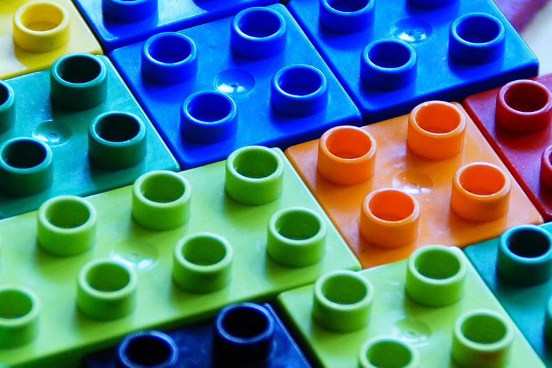 colorful, science, lot, child, duplo, structure, test tube, multi colored, backgrounds, full frame, choice, circle, 5K, children, no people, building blocks