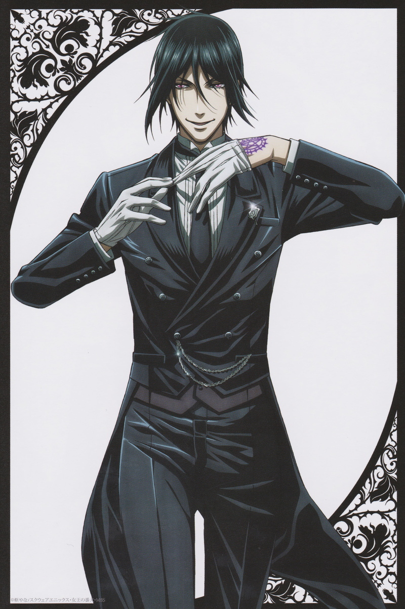 Kuroshitsuji, sebastian, 4K, Black Butler