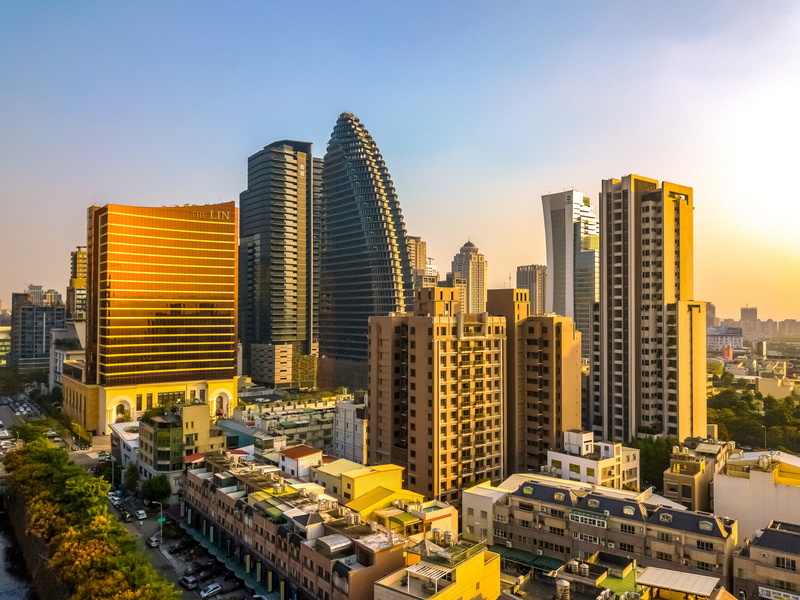 skyline, tower, taiwan, residential district, building, office, building exterior, urban skyline, rise, urban, metropolitan area, clear sky, landscape