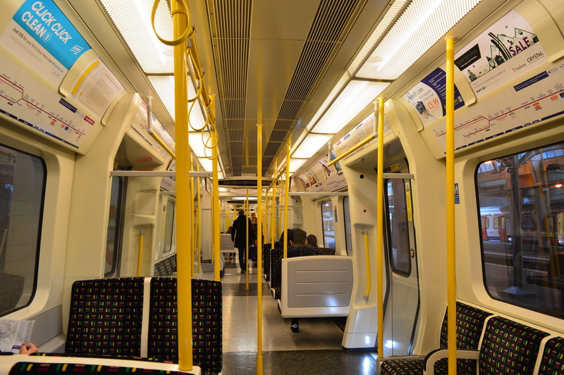 train - vehicle, transportation, london underground train, subway, london tube, vehicle seat, mode of transportation, commuter train, window, public transportation