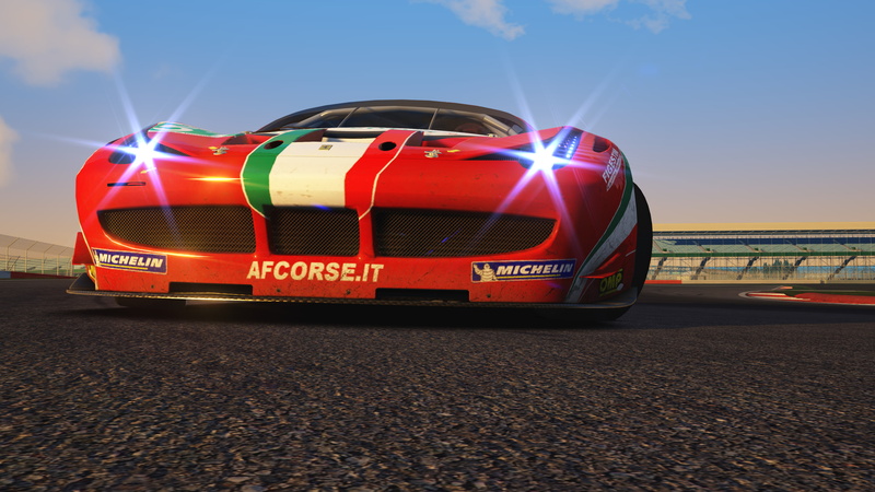 4K, nature, red, land vehicle, city, road, street, sunlight, video games, racing simulators, blue, travel, auto racing, sky, day, motor vehicle, Assetto Corsa