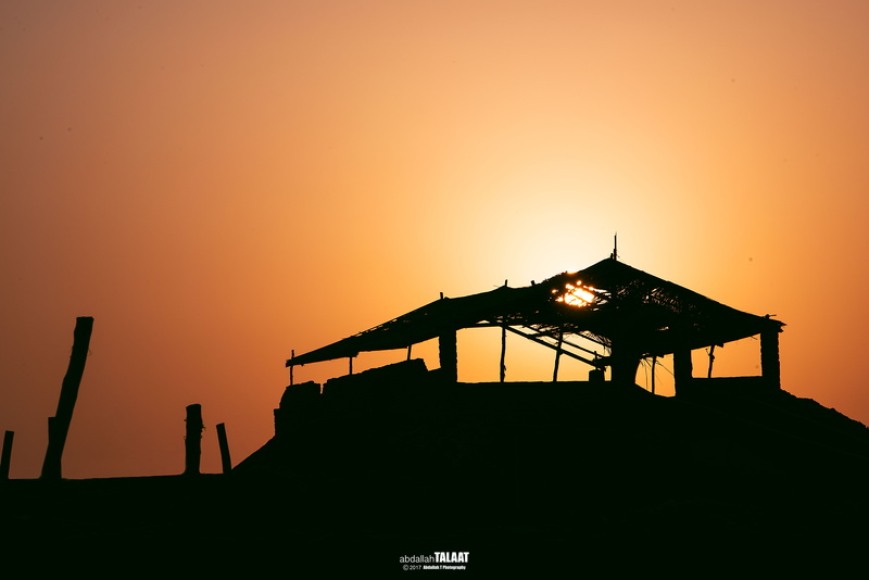 orange color, clear sky, copy space, mountain top, 5K, sunrise, silhouette, sky, industry, low angle view, no people, machinery, building exterior, architecture