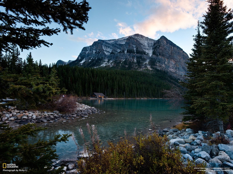 sky, water, snowcapped mountain, growth, landscape, concrete, formation, nature, National Geographic, beauty in nature, mountains, mountain, lake, outdoors