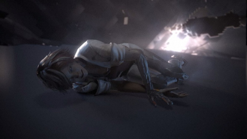 mammal, smoke - physical structure, costume, determination, sign, video games screenshots remember me nilin, night, adult, 720P, crouching, domestic animals