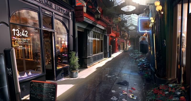 futuristic, screen shot, Remember Me, markets, video games, street, 2K