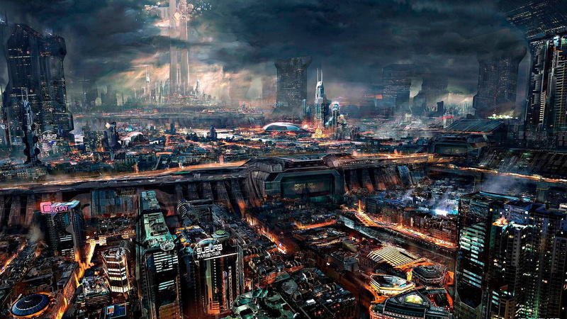 1080P, Remember Me, cyberpunk, science fiction, city