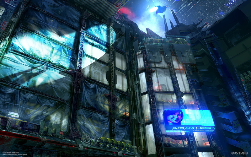 Futuristic, artwork, 1080P, remember, cityscapes, hd, art, remember me, nature, Paris