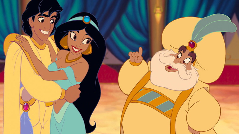 1080P, sultan, jasmine, aladdin, screenshot, princess