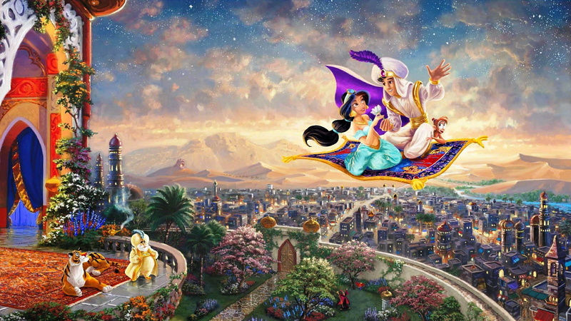 1080P, Aladdin, Princess Jasmine