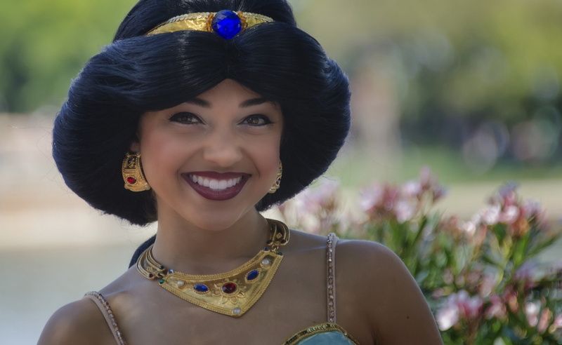 Cosplay, 1080P, Alladin, Princess Jasmine, Disney World, Women