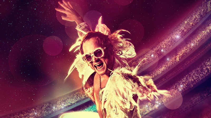 Rocketman, Taron Egerton, 8K, RocketMan (2019), Movie