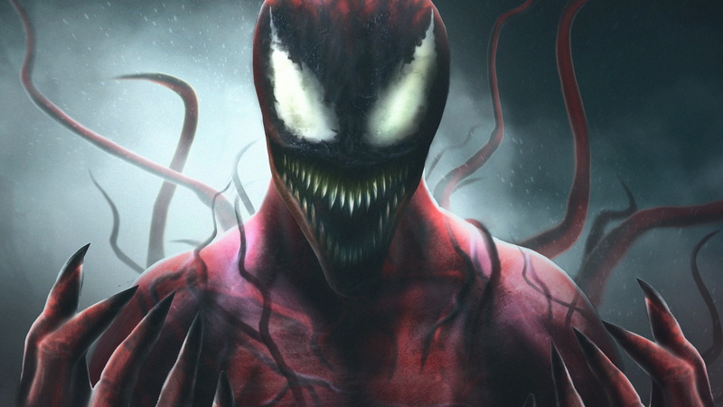 Supervillain, Carnage, 4K, Marvel, k