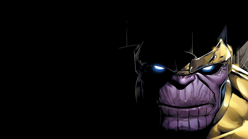 Supervillain, Pearls, Helmet, Marvel, Villain, Comic, Comics, 1080P, Thanos