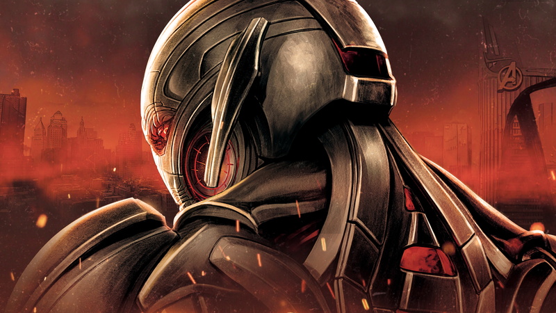 Marvel Comics, Ultron, 5K, 5K, Supervillain