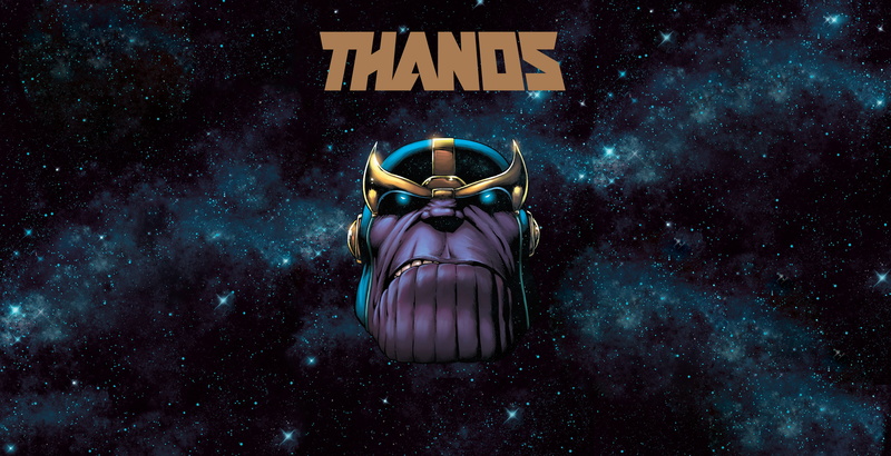 Head, Stars, Villain, Comic, Thanos, Supervillain, 5K, Thanos: The Infinity Revelation, Comics, Marvel, Space