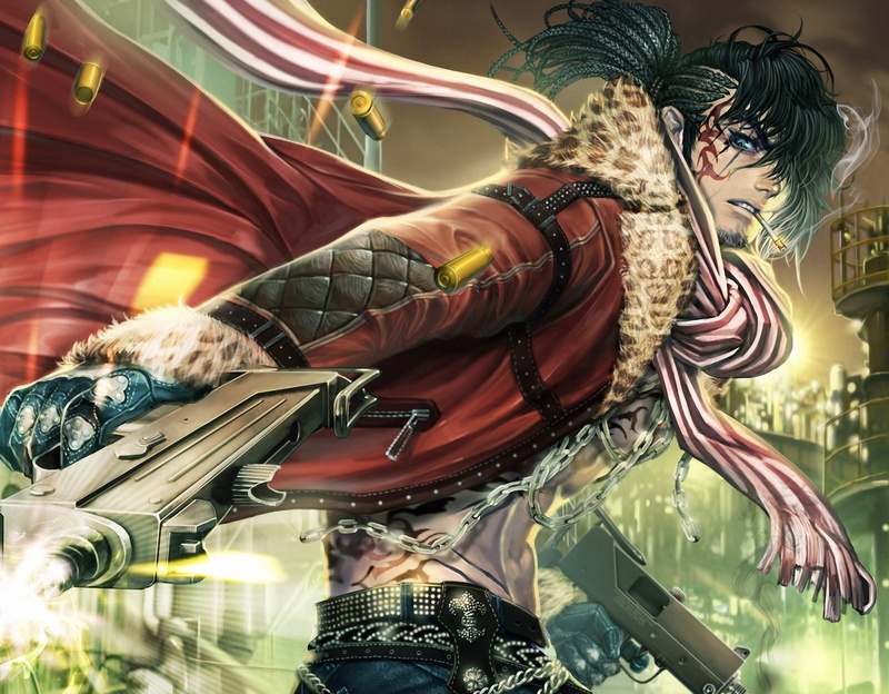 1080P, Anime, Boy, Gang Road Joker