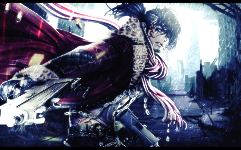 Anime, Gang Road Joker, 1080P
