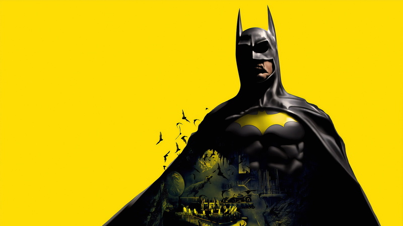 4K, Batman, Batman (2021)