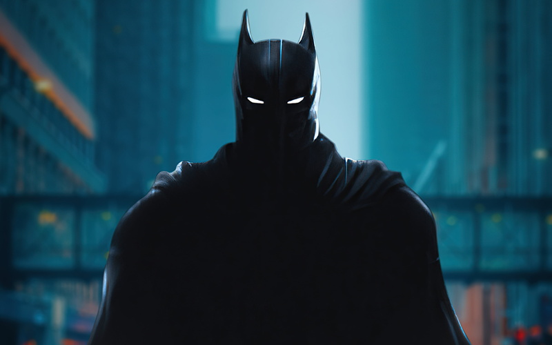 Batman (2021), DC Comics, 4K, Batman