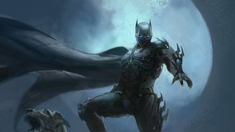 Batman (2021), 4K, Batman