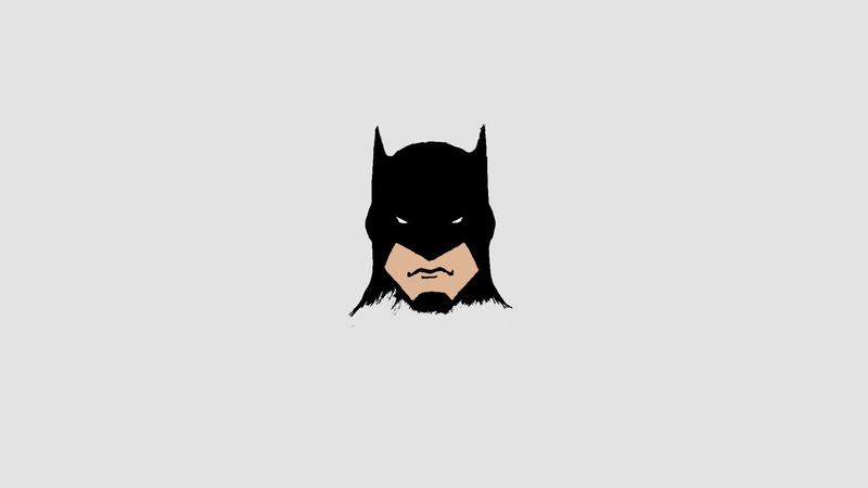 mammal, 1080P, white, artwork, Batman: Arkham Asylum, simple background, vertebrate, halloween, cat, people, copy space, indoors, looking at camera, studio shot